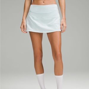 Lululemon Pace Rival Mid-Rise Skirt